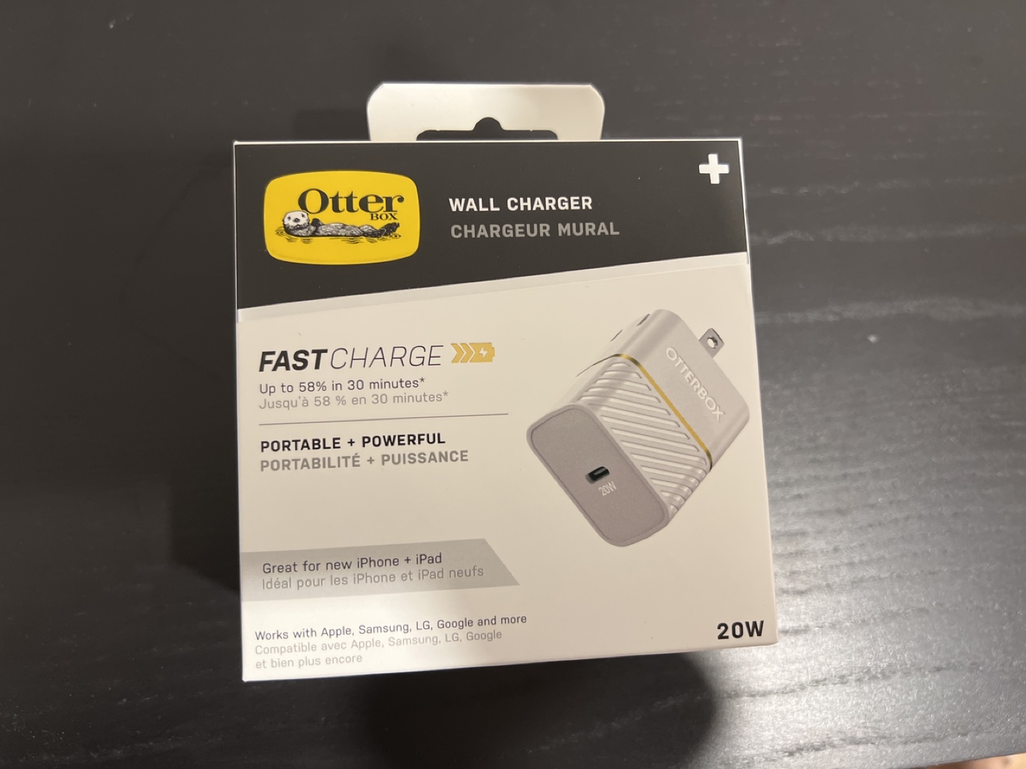 Phone adapter - Fast charge