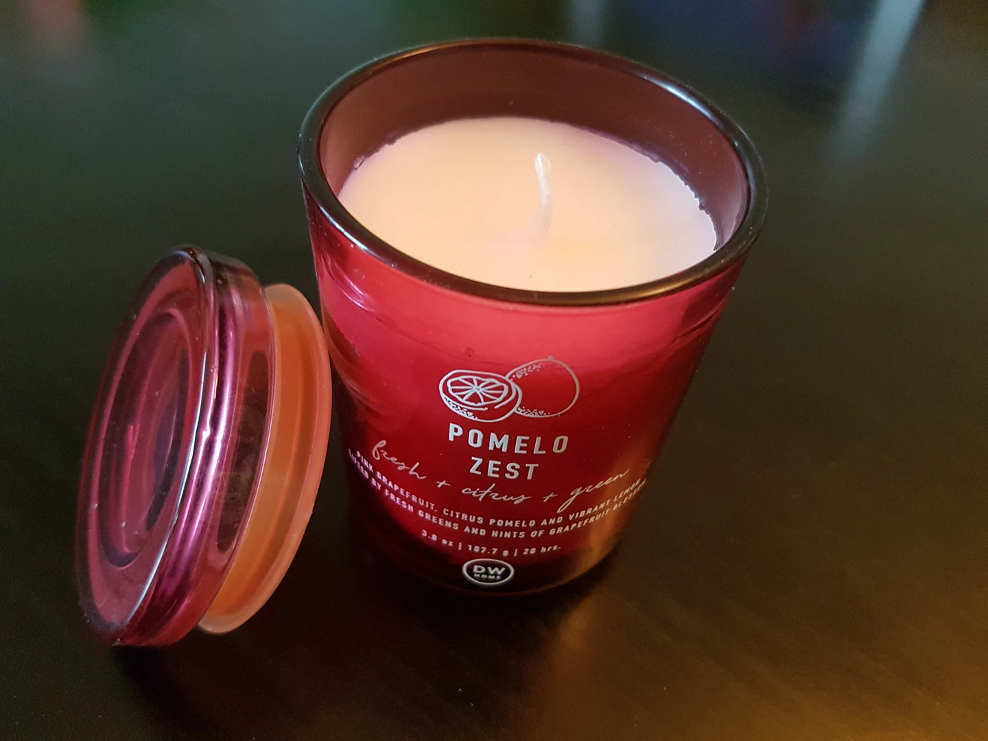 Pomelo Zest Candle image indicator(3)