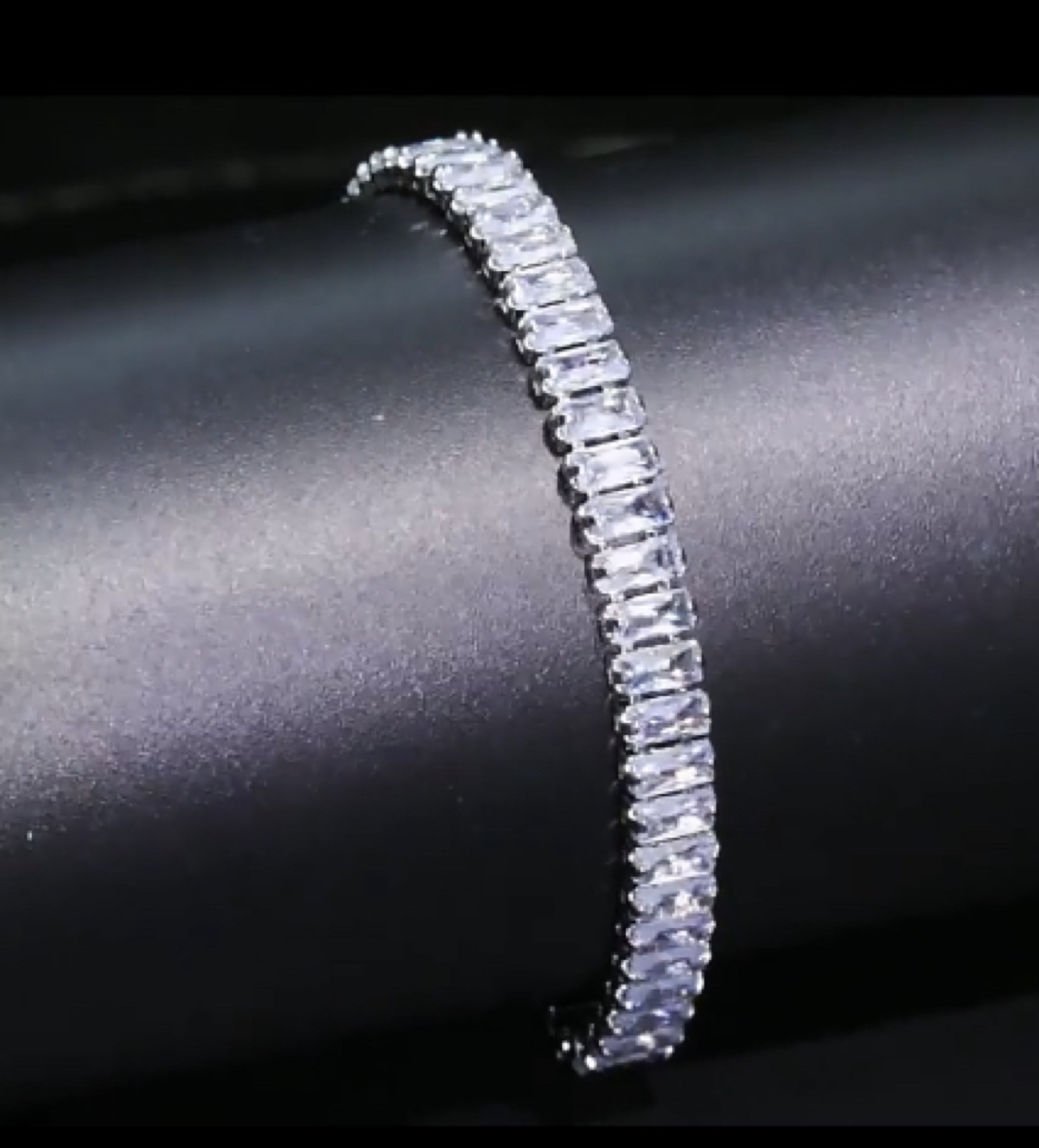 cubic zirconia tennis bracelets - photo 2