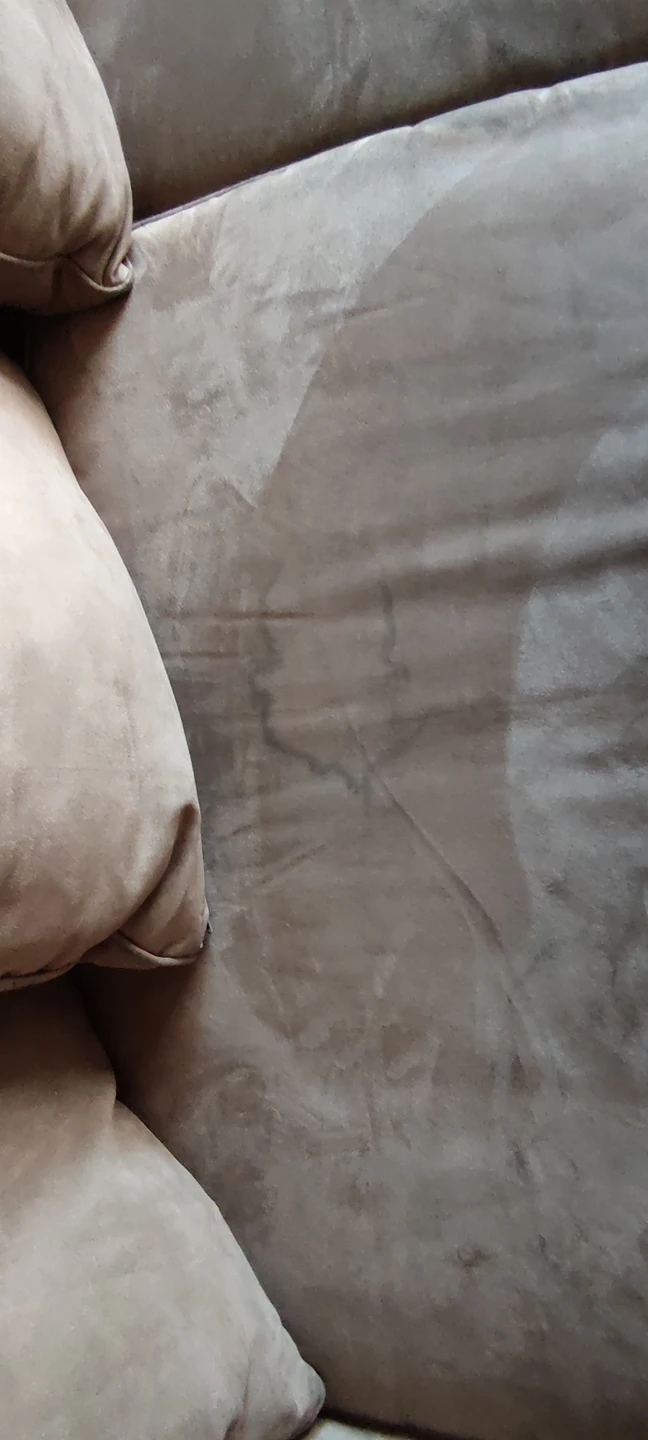 MUST GO ASAP!!! UNBELIEVABLY COMFY COUCH with water stains. image indicator(5)