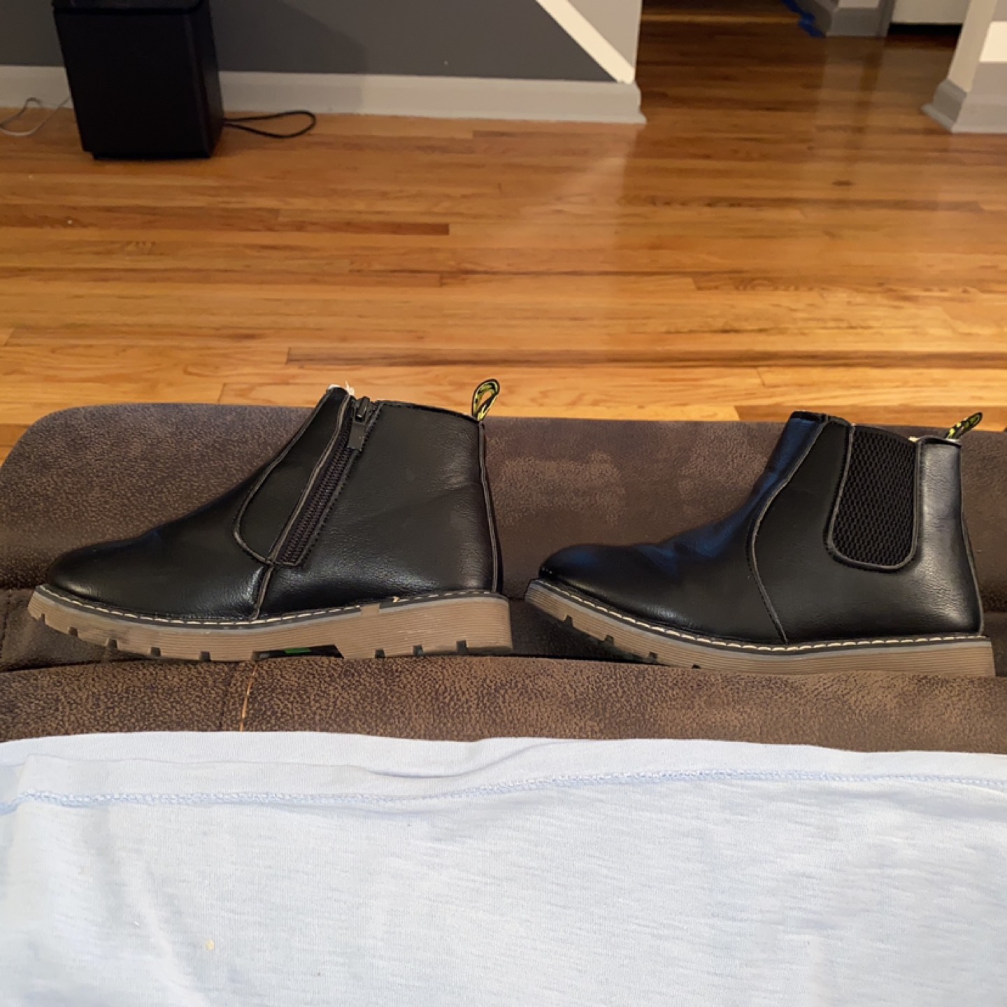 Girl’s Winter Booties - Size 10, Black - photo 3