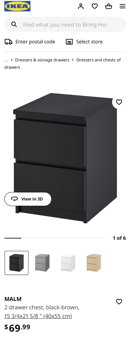 IKEA Bedside Tables - Set of 2 - photo 3