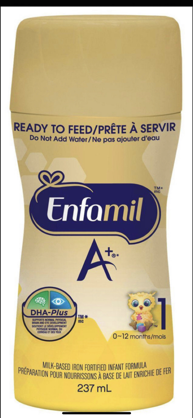 Enfamil A+ ready to feed formula thumbnail