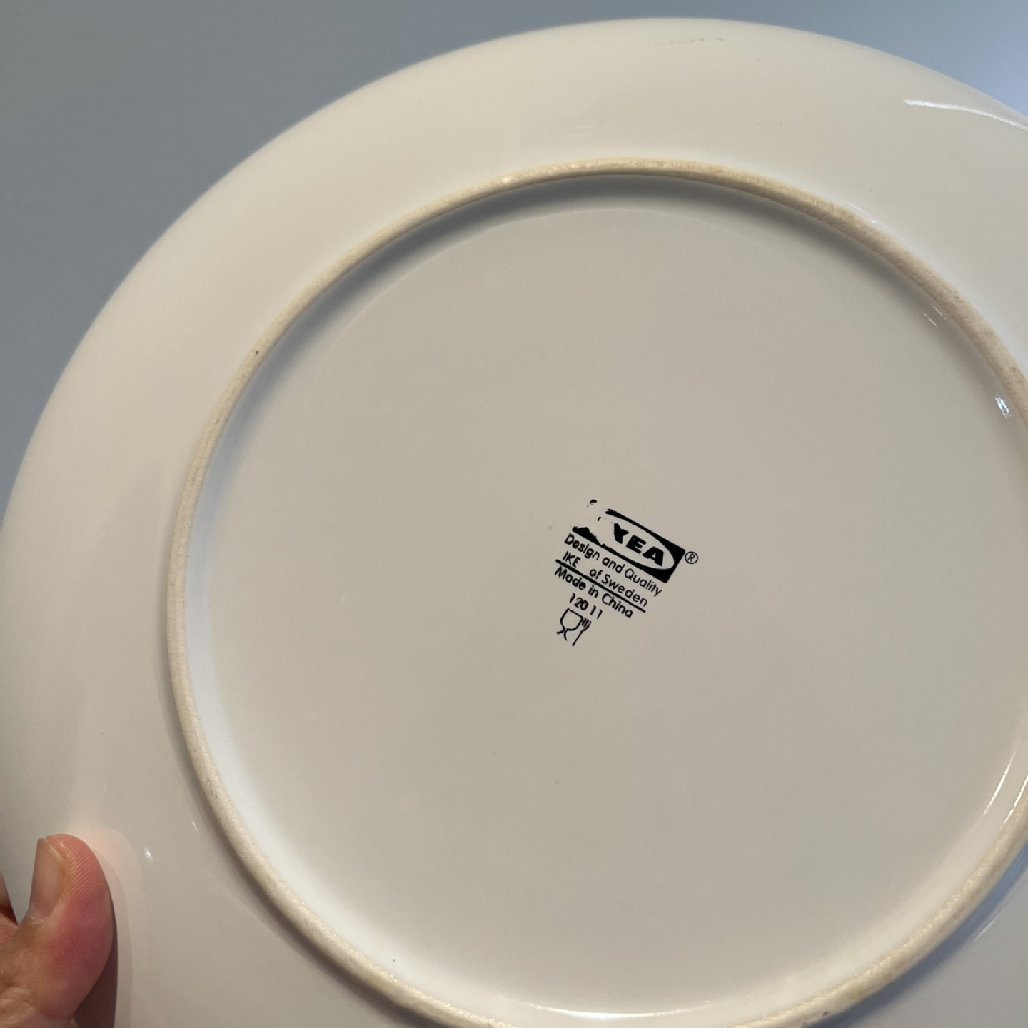 Set of 3 dinner plates - photo 3