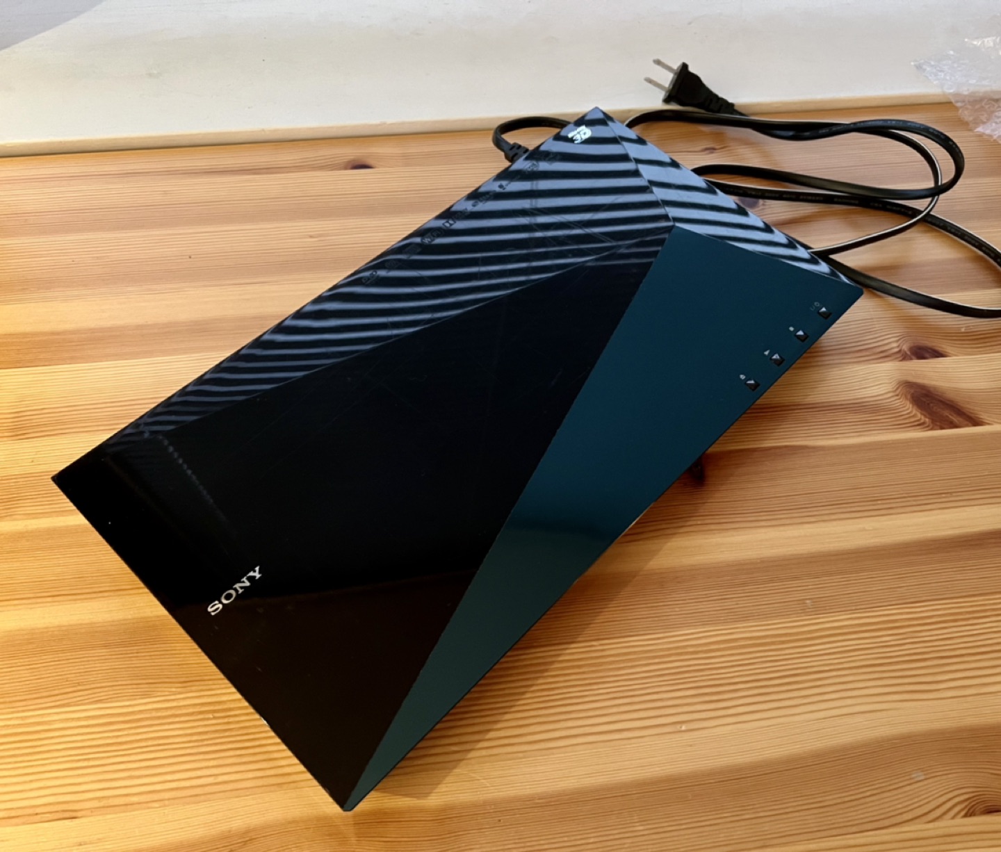 Sony 3D Blu-ray Player with Wifi BDP-S5100 - photo 3