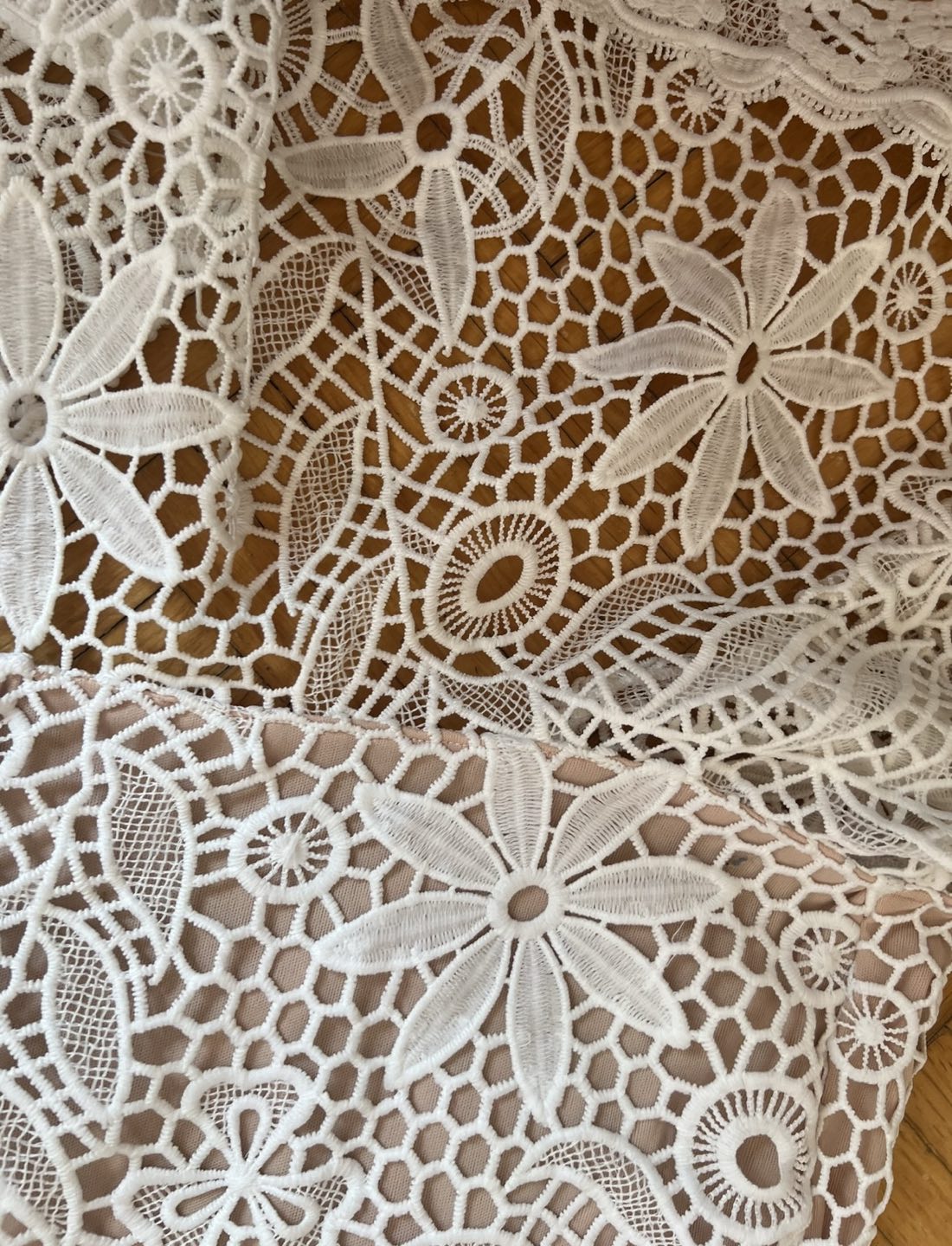 Lace white dress - photo 2