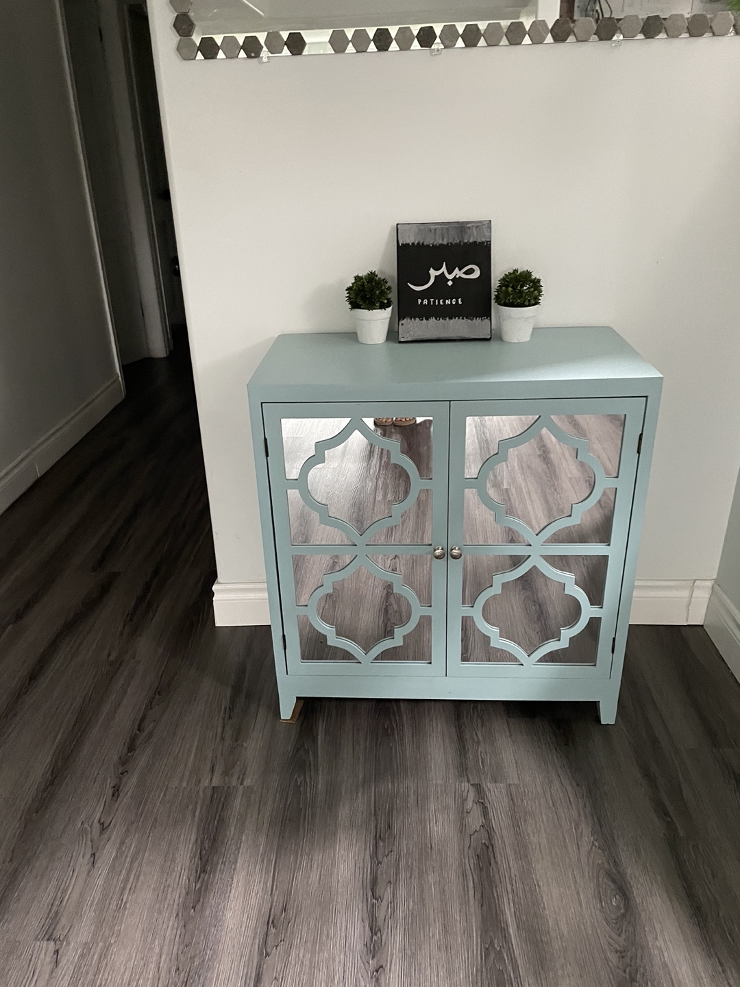 Very beautiful cabinet for living room or entry way