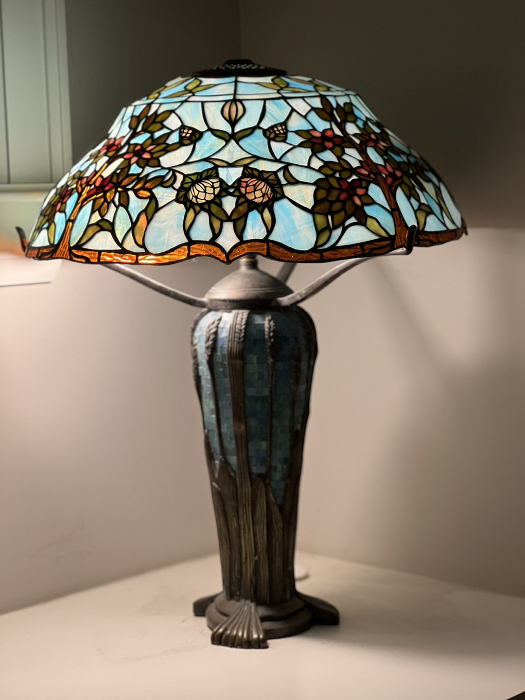 Tiffany Style Lamp-Reduced!! thumbnail
