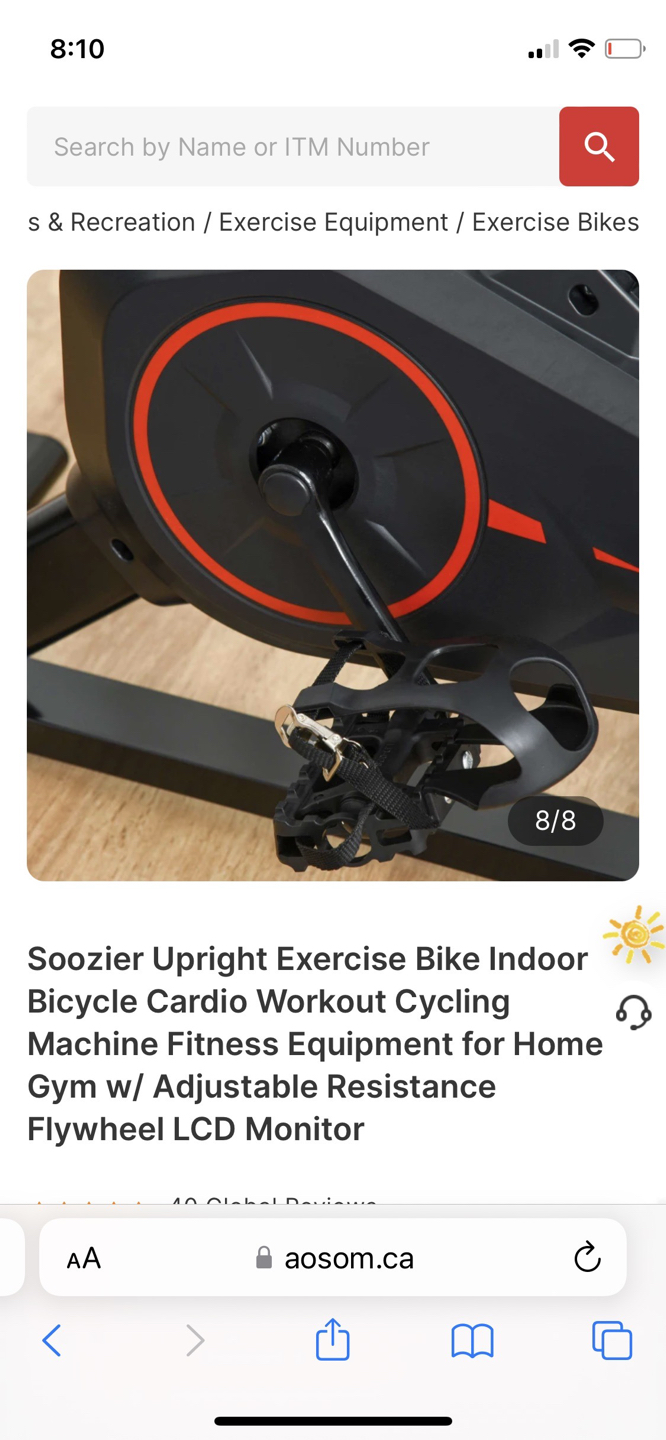 Brand New - Exercise Bike image indicator(5)