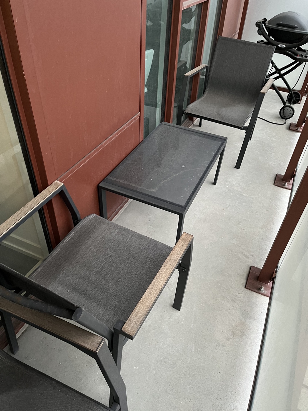 4 piece patio set