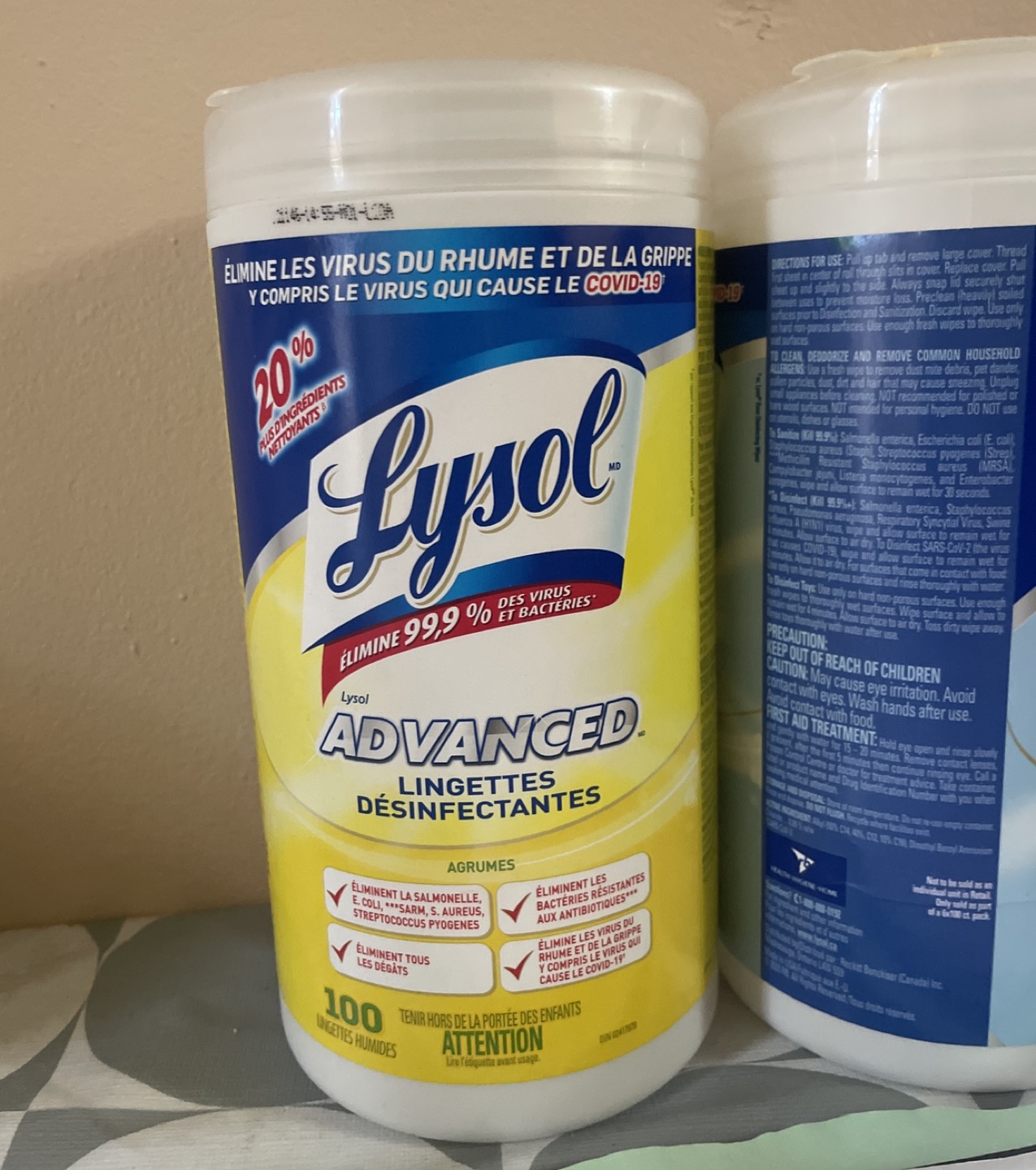 #Freecycle Lysol wipes thumbnail