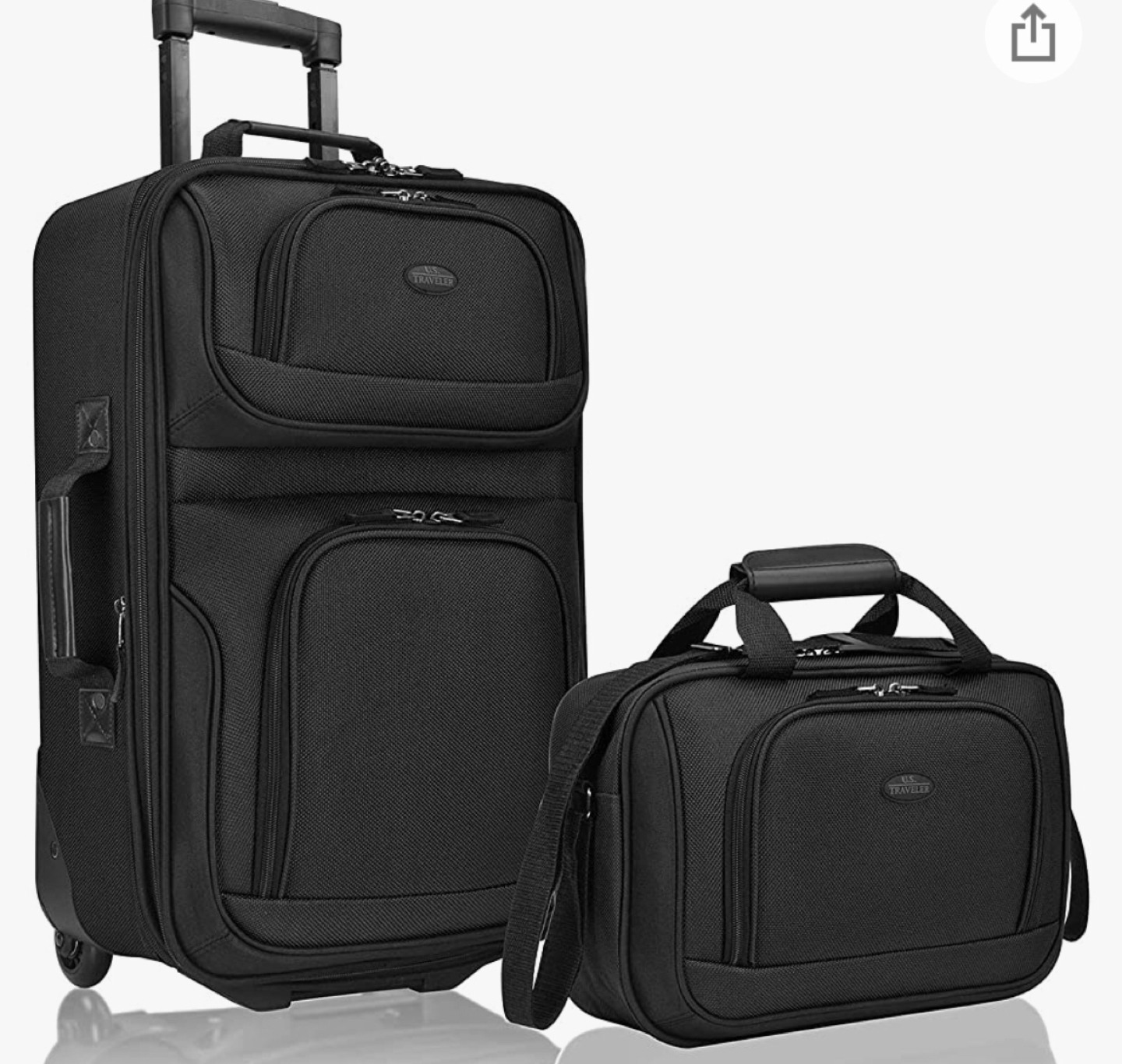 CARRY ON AND TOTE BAG