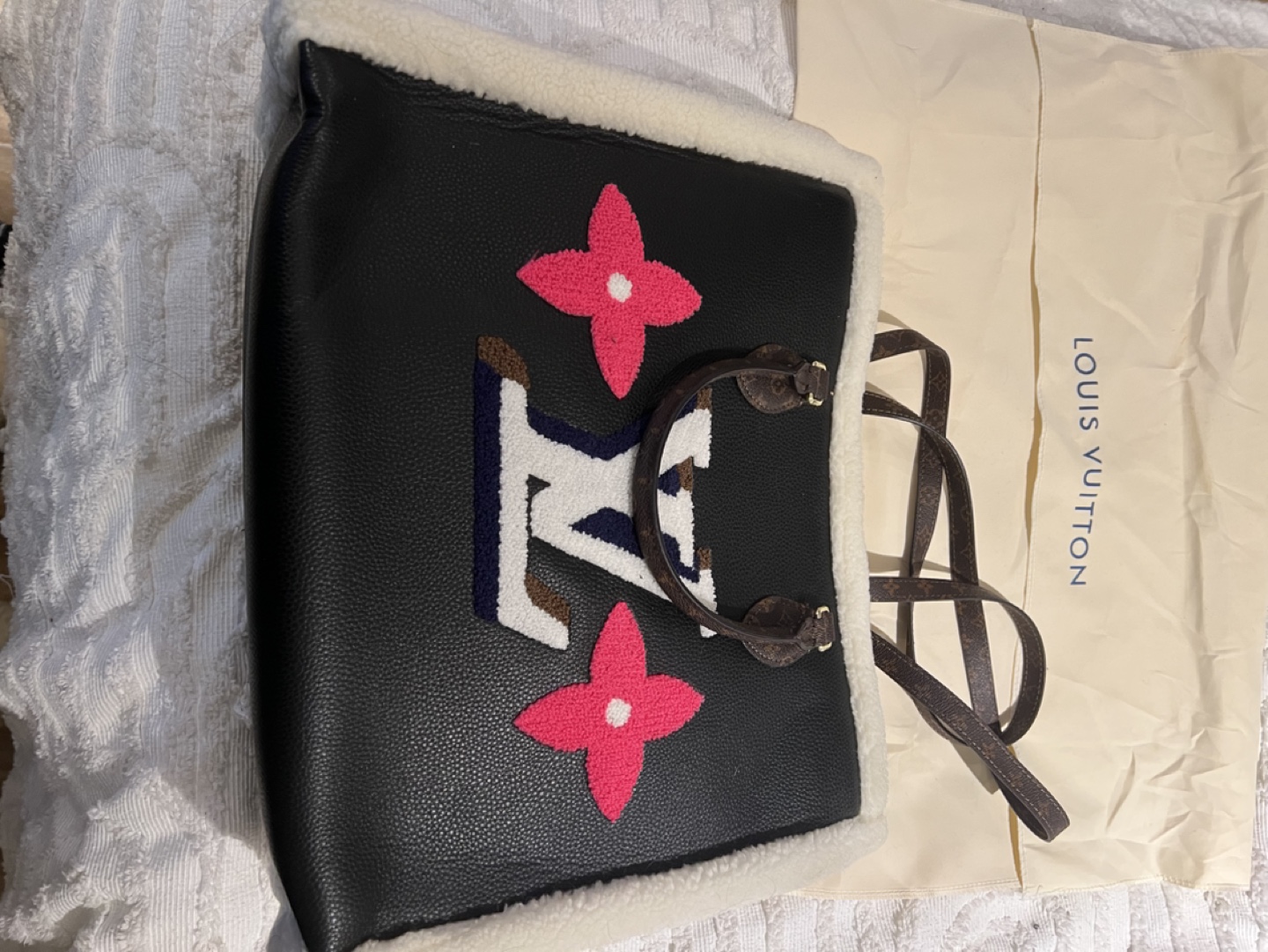 Shearling LV Collection