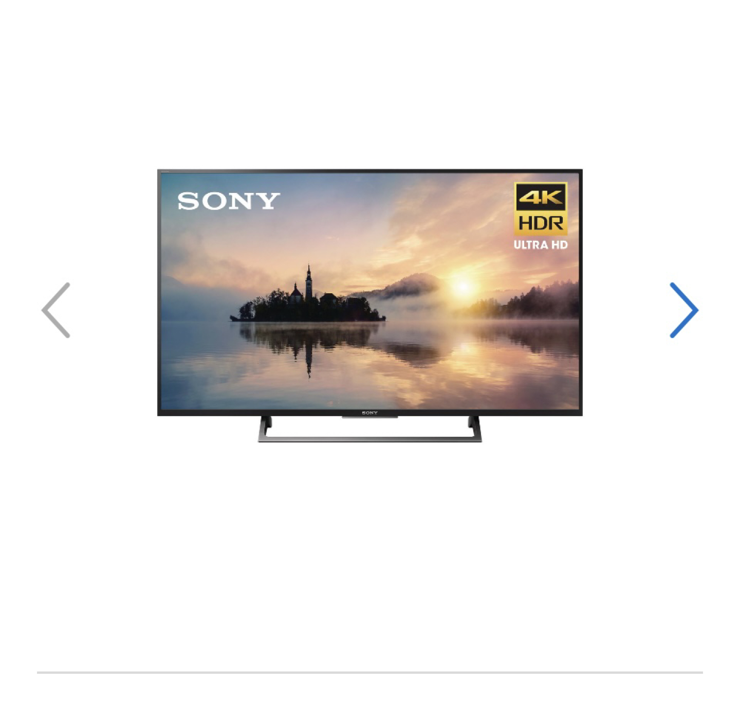 Sony Bravia 4K image indicator(4)