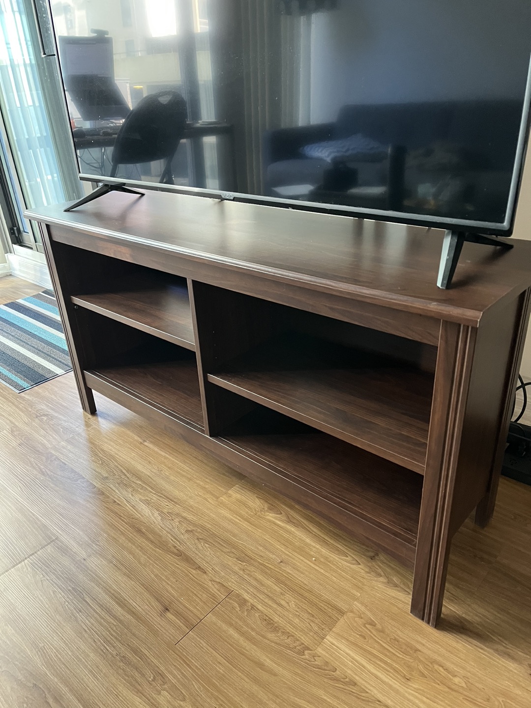 TV Bench/Stand Brown thumbnail