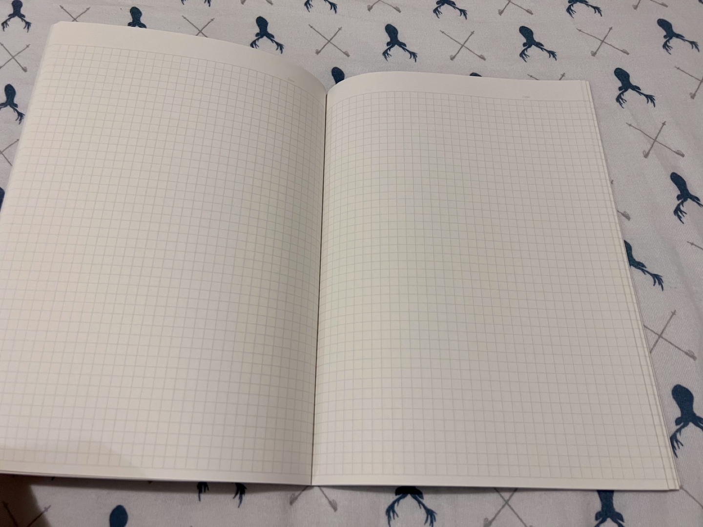 Kokuyo Campus Notebook B5 5mm Grid Ruled 40 Sheets 2 pack NEW image indicator(5)