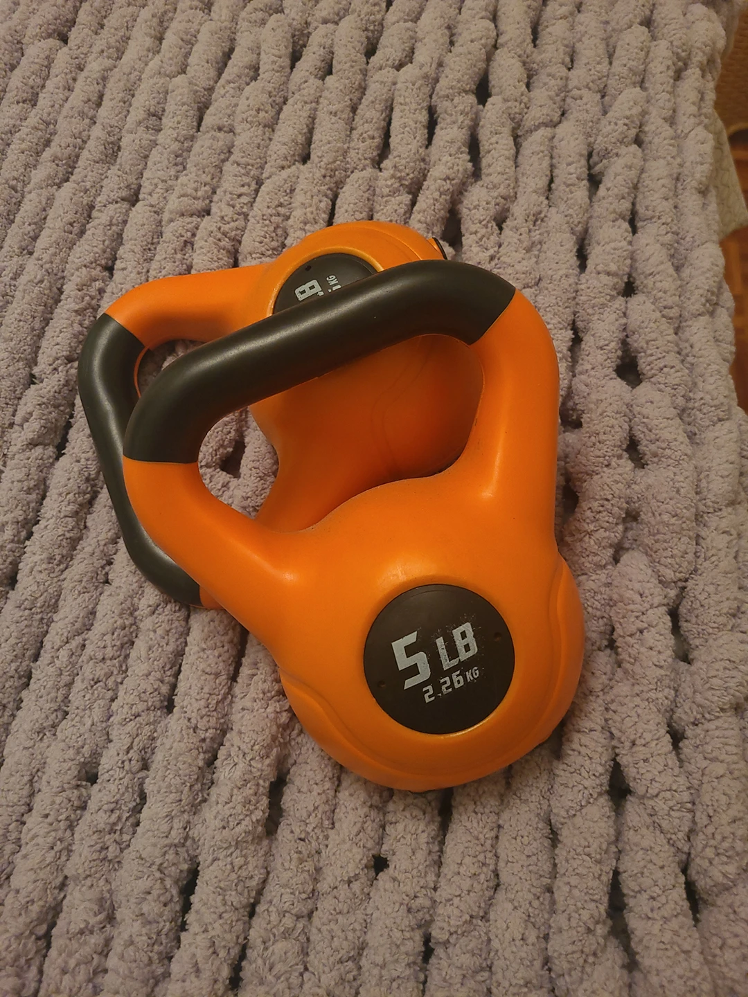 Pair of kettlebells