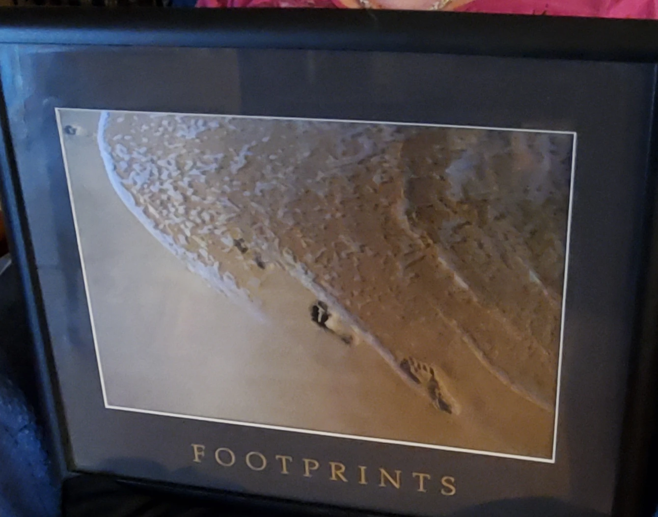 Thoughts in motion 
"Footprints"