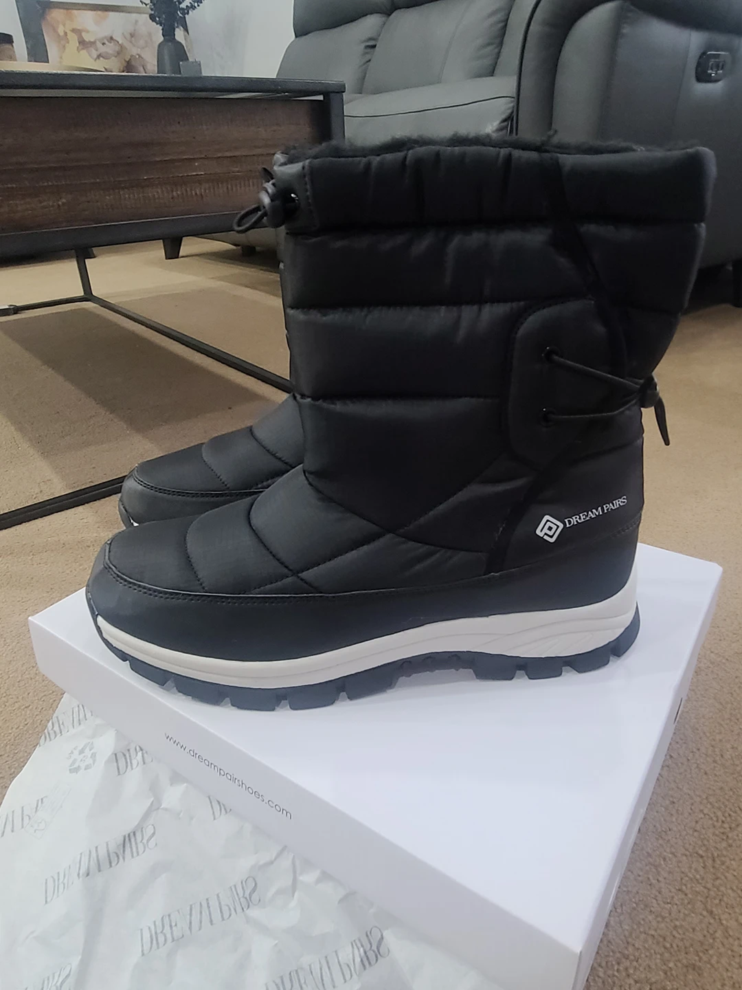 Brand new DREAM PAIRS Women's Winter Snow Boots - photo 2