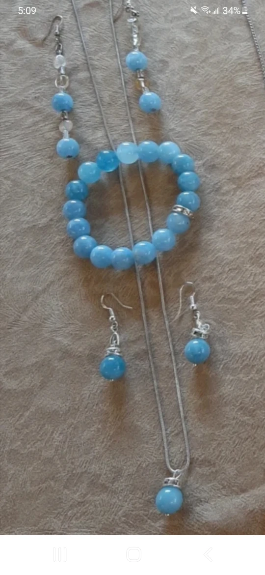Blue Angel Stone Set thumbnail