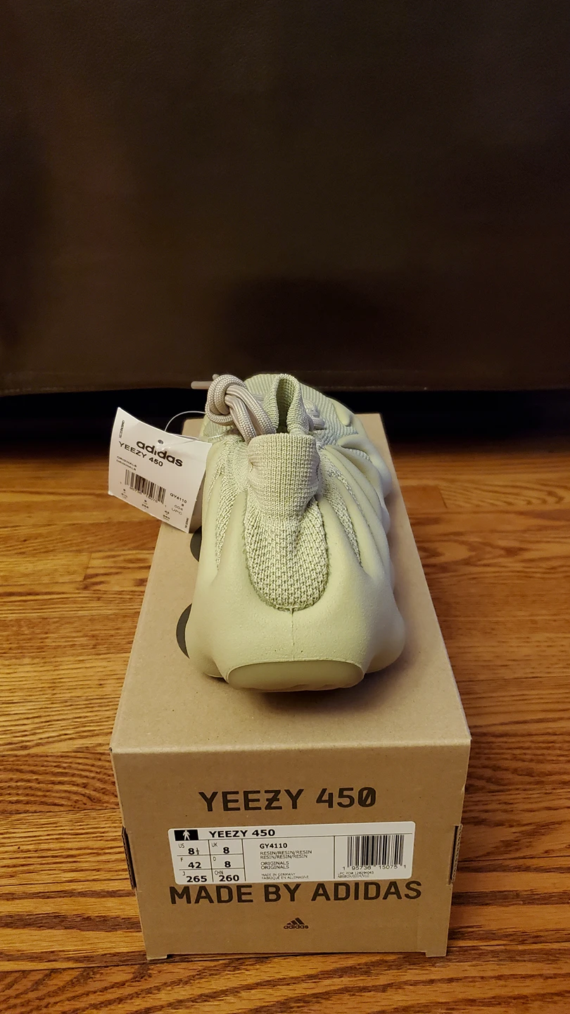 Yeezy 450 Resin - Size 8.5 Mens image indicator(5)