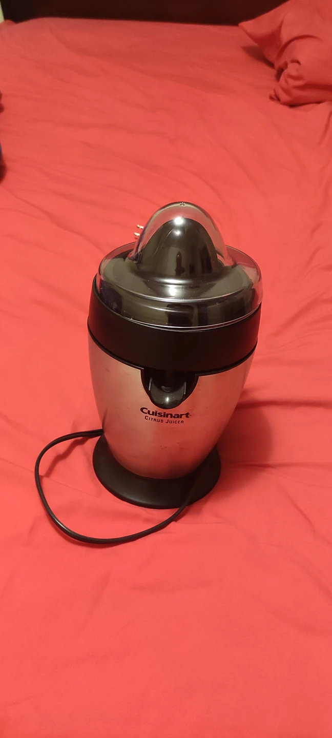 MUST GO TODAY or TOMORROW!!! Cuisinart citrus juicer. thumbnail