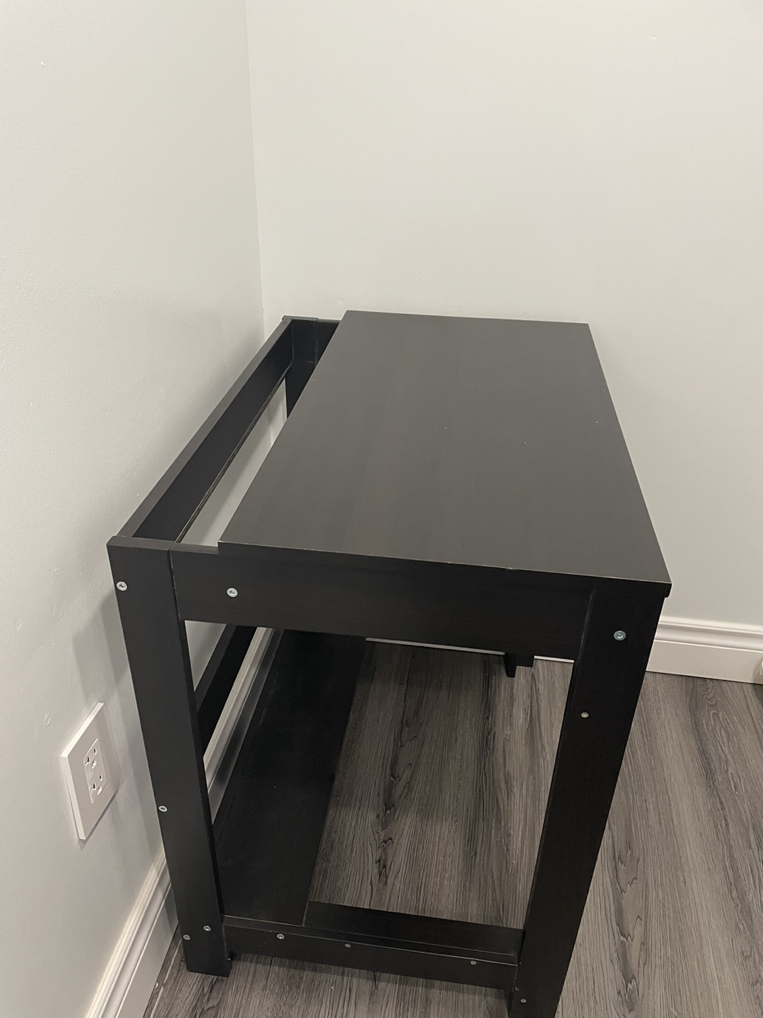 Small computer table from ikea thumbnail
