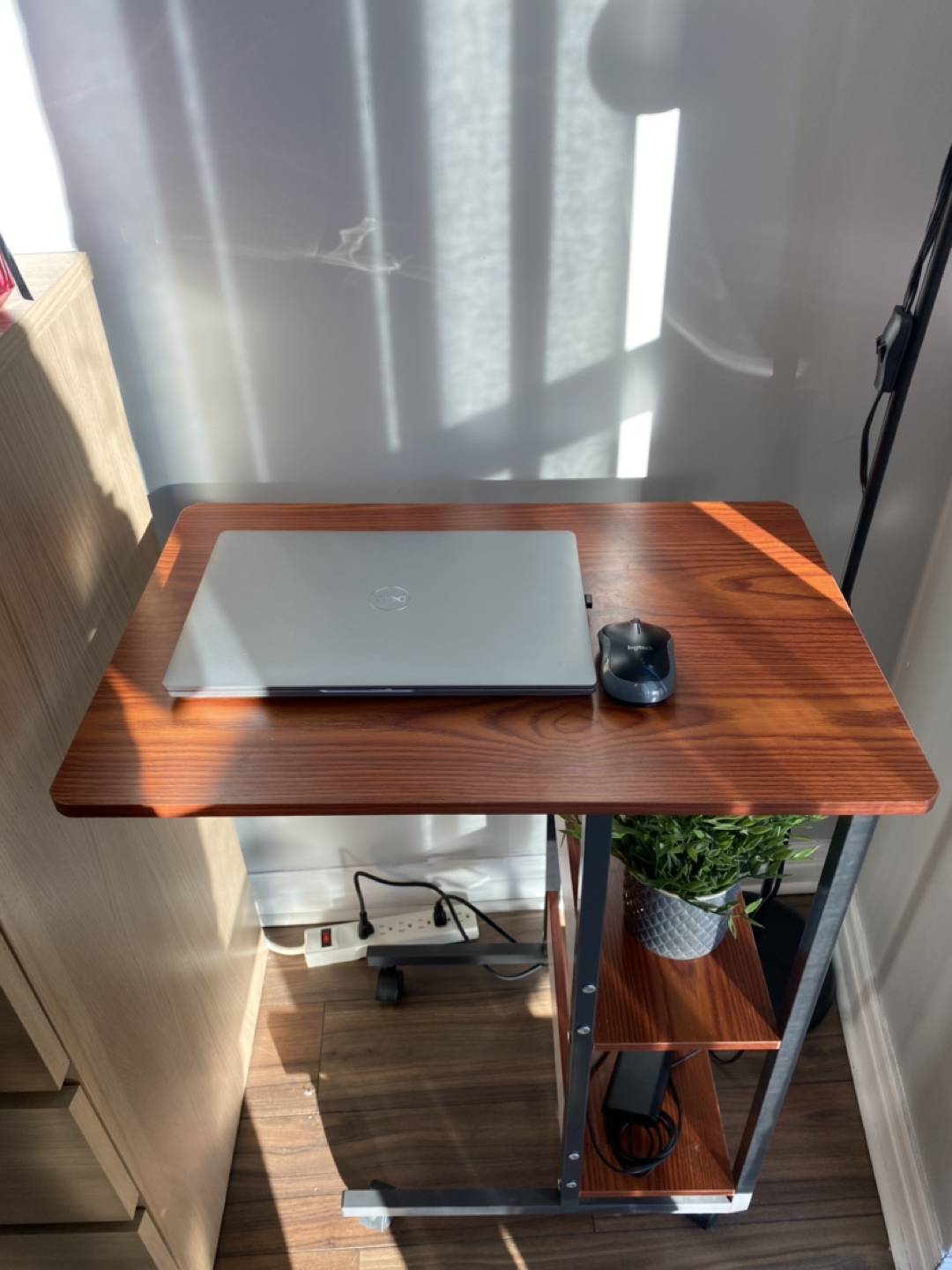 Movable work desk / bed side laptop table thumbnail