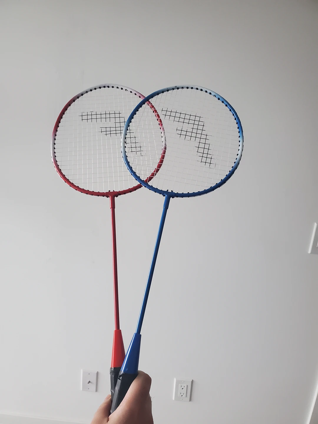 Badminton rackets - set of two. Great condition!