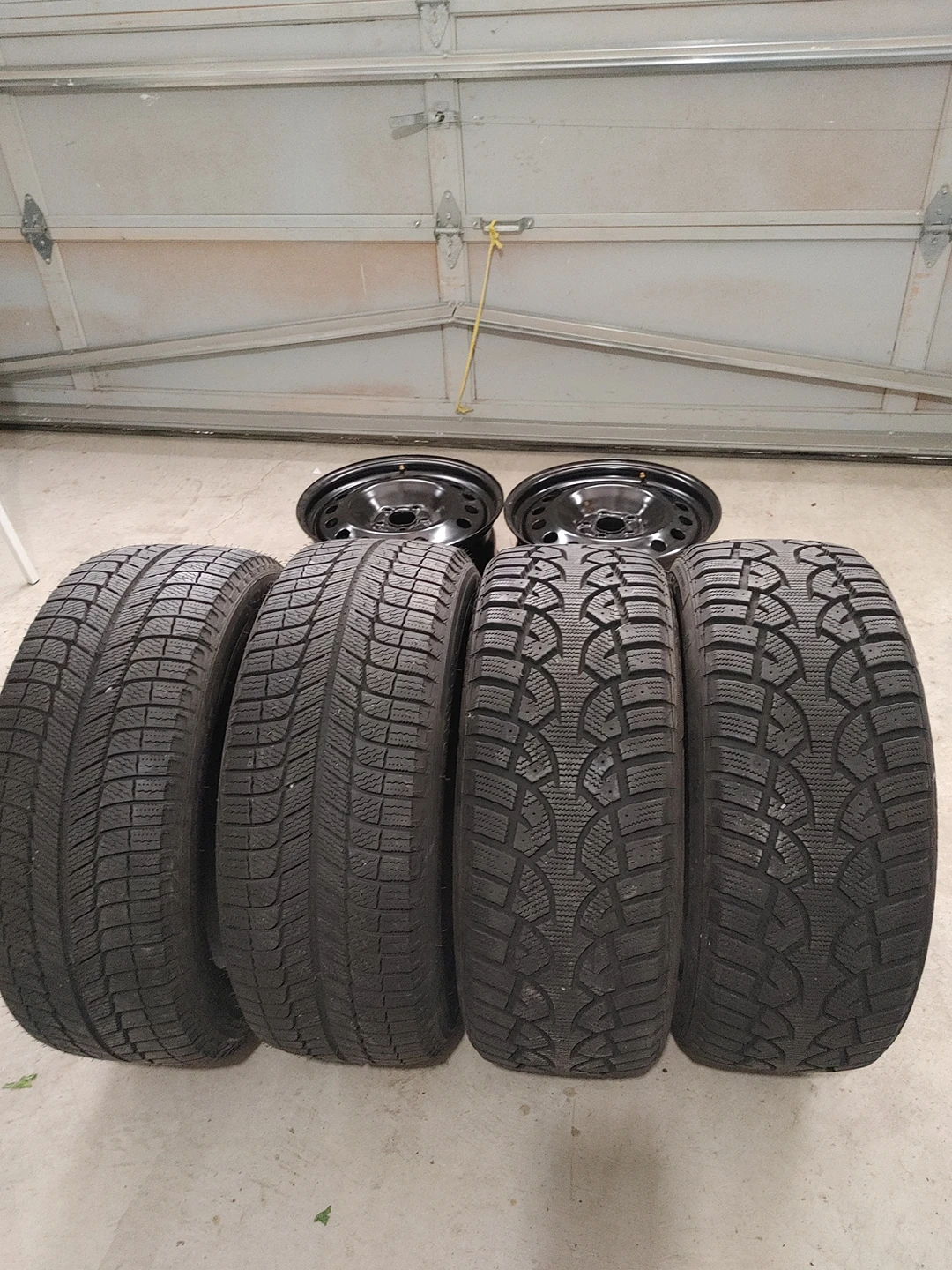 Snow Tires 215/50R17 thumbnail