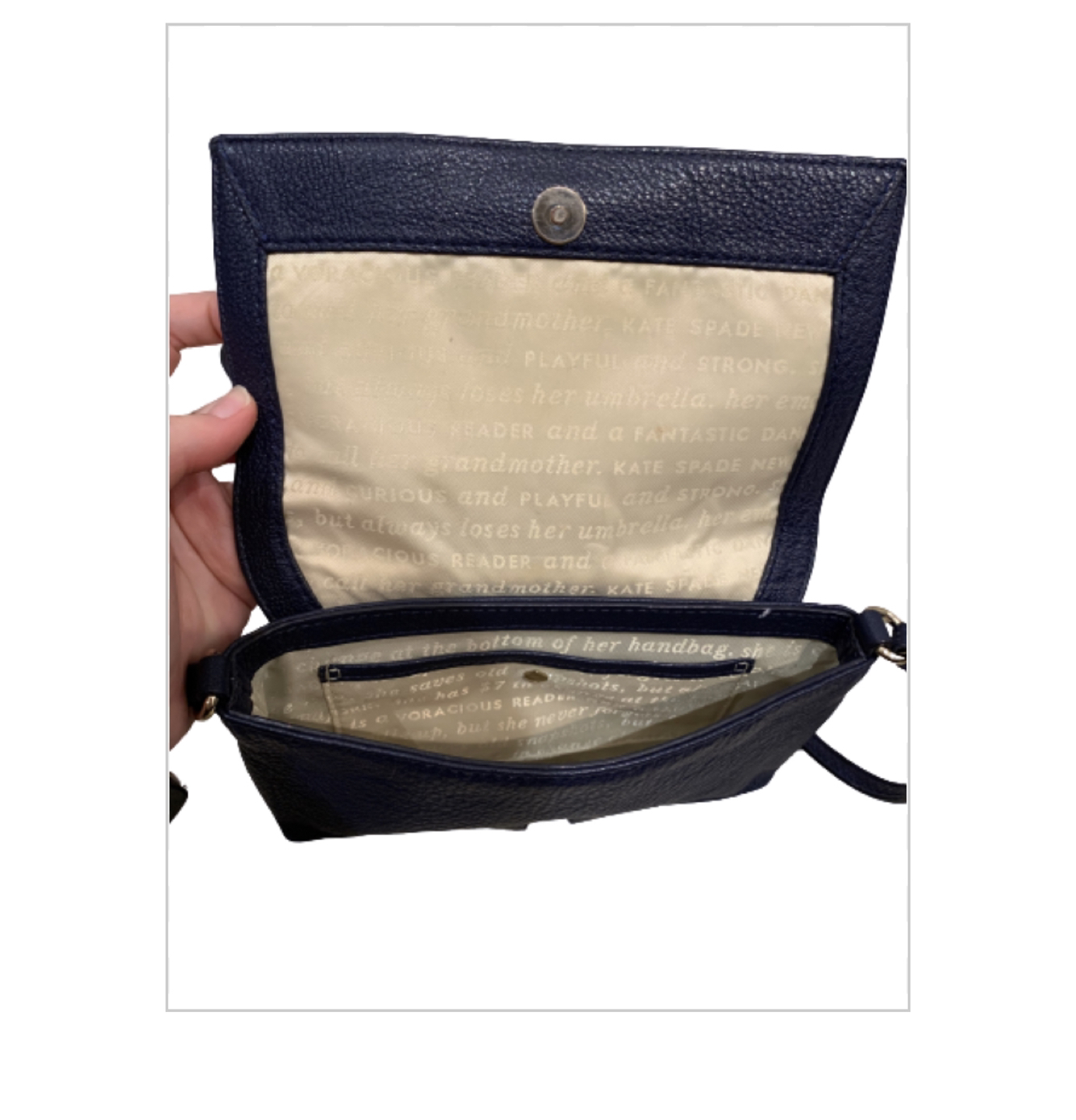 Kate spade cross body bag - photo 3