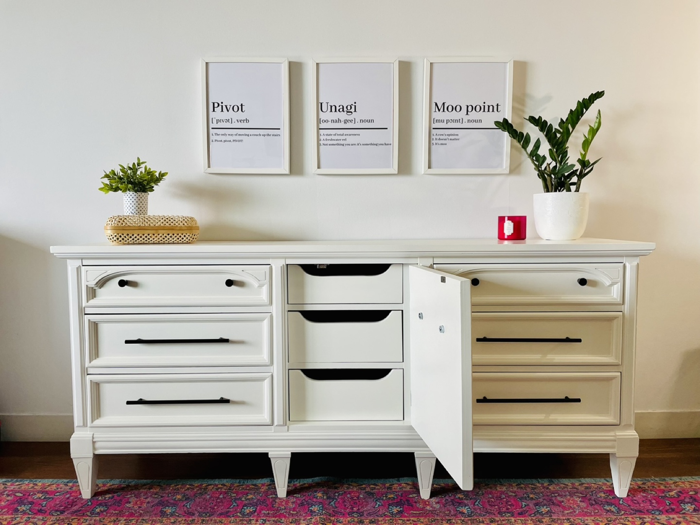 Refurbished Vintage Dixie Dresser - photo 4