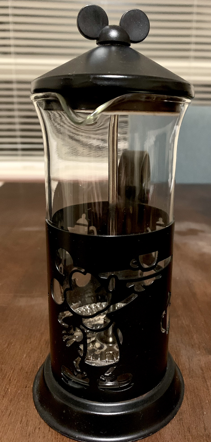 Disney Mickey Mouse French Press Coffee Maker - photo 2