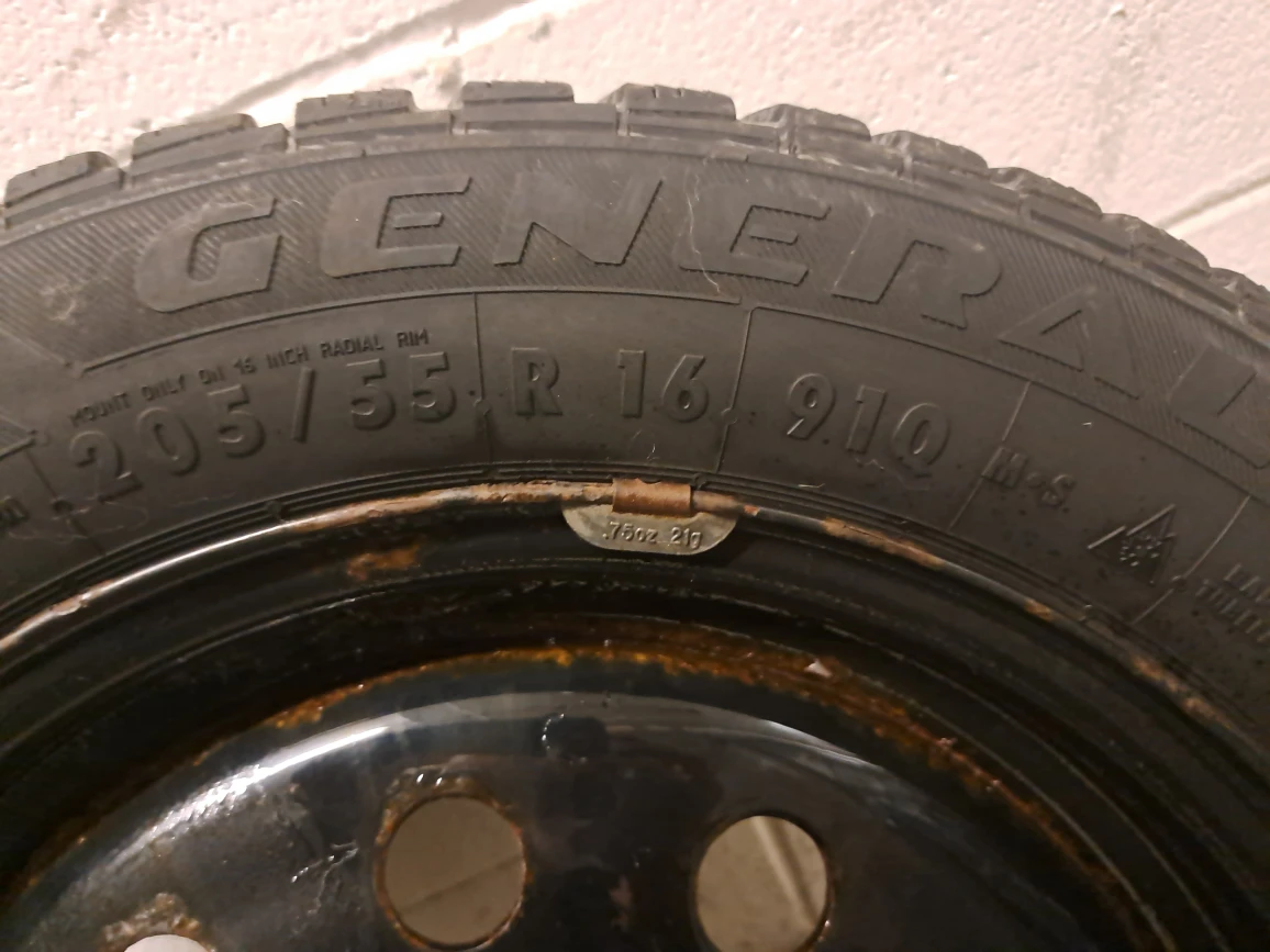 Winter Tires Set 205/55 R16 - photo 3
