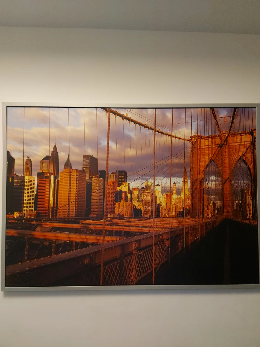 Wall Art: Brooklyn Bridge 40 x 55 in - photo 2