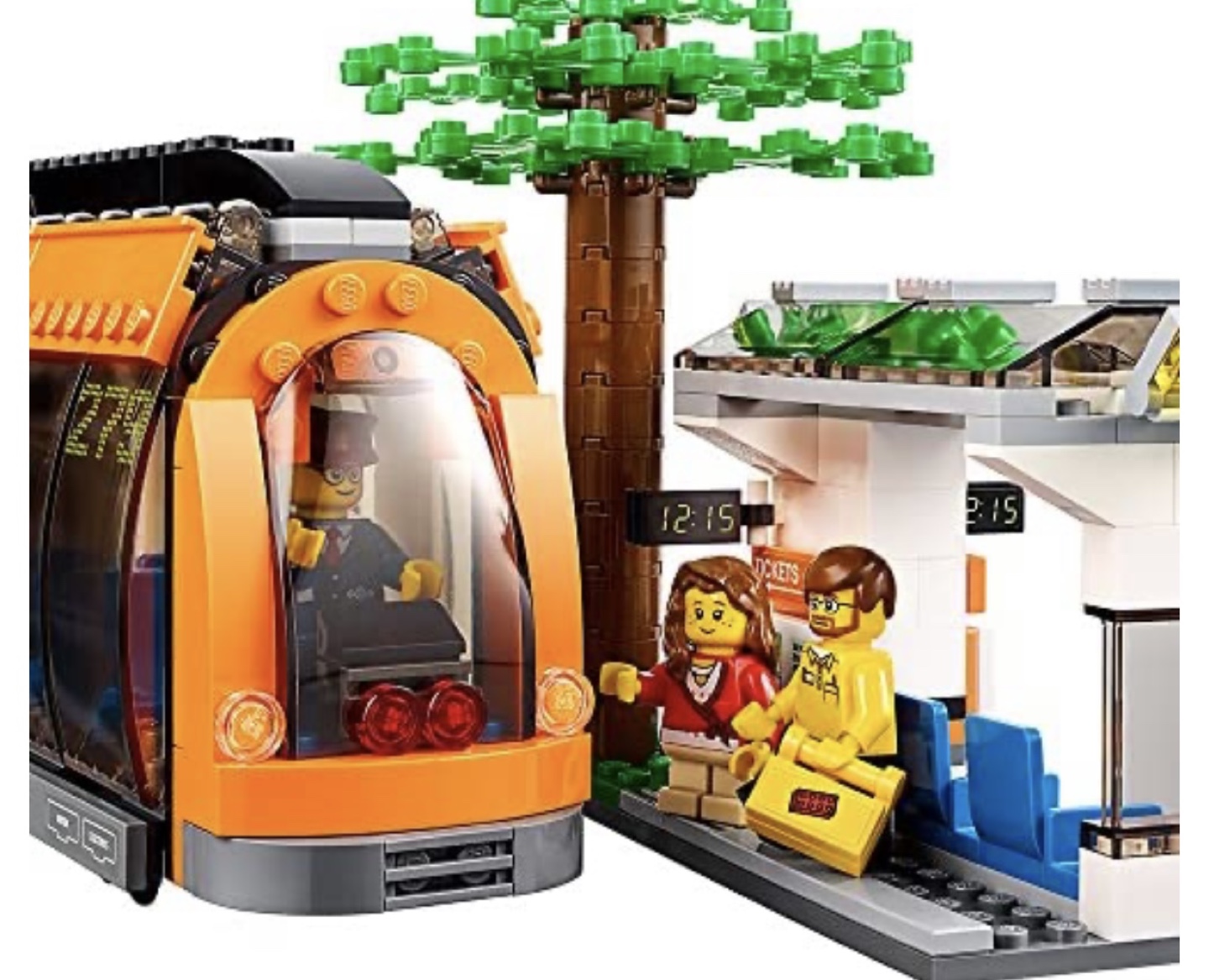 LEGO city 60097 Large number of pieces, 1683 pieces image indicator(5)