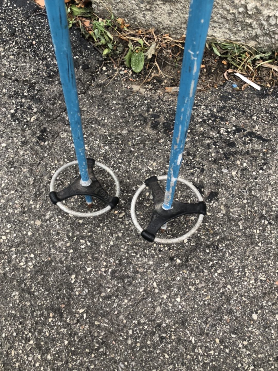 Cross country ski poles ( Scott USA ) - photo 3
