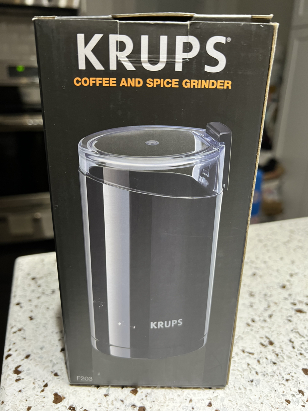 KRUPS Coffee and Spice Grinder