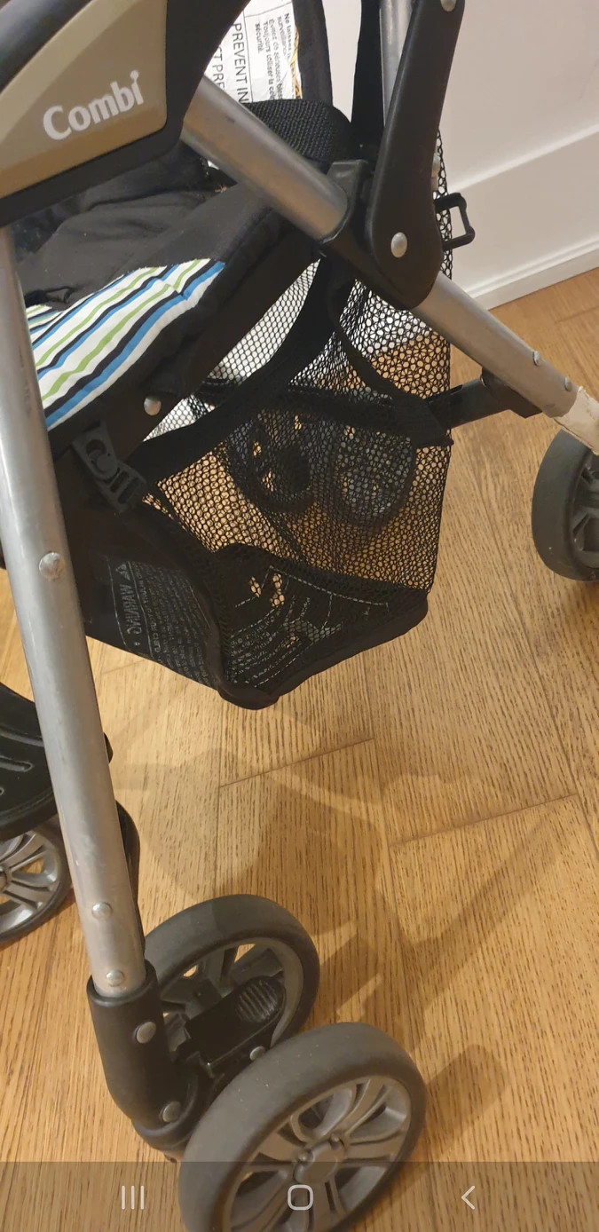 Combi umbrella stroller ⚽️ - photo 4
