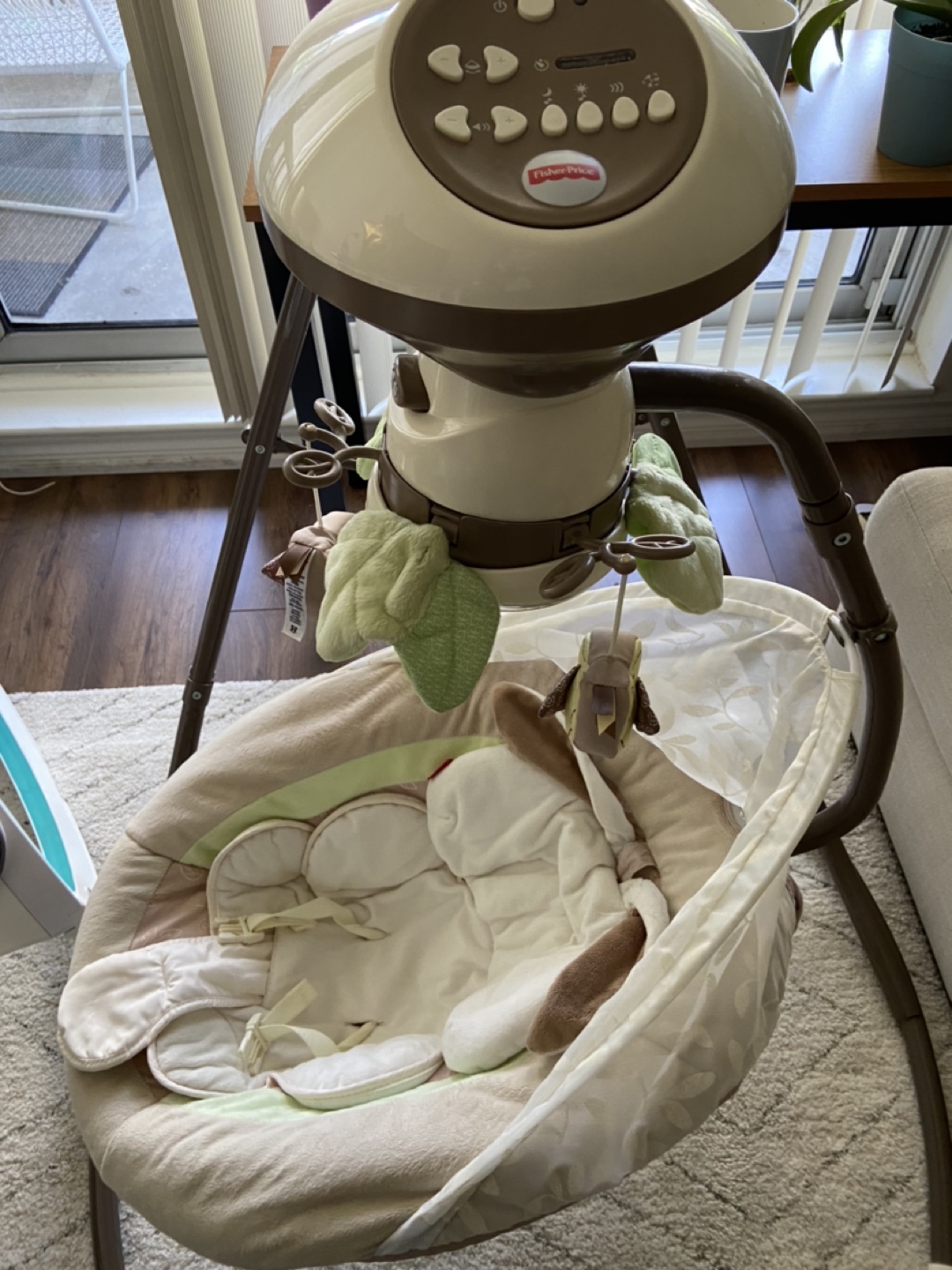 Swing fisher price