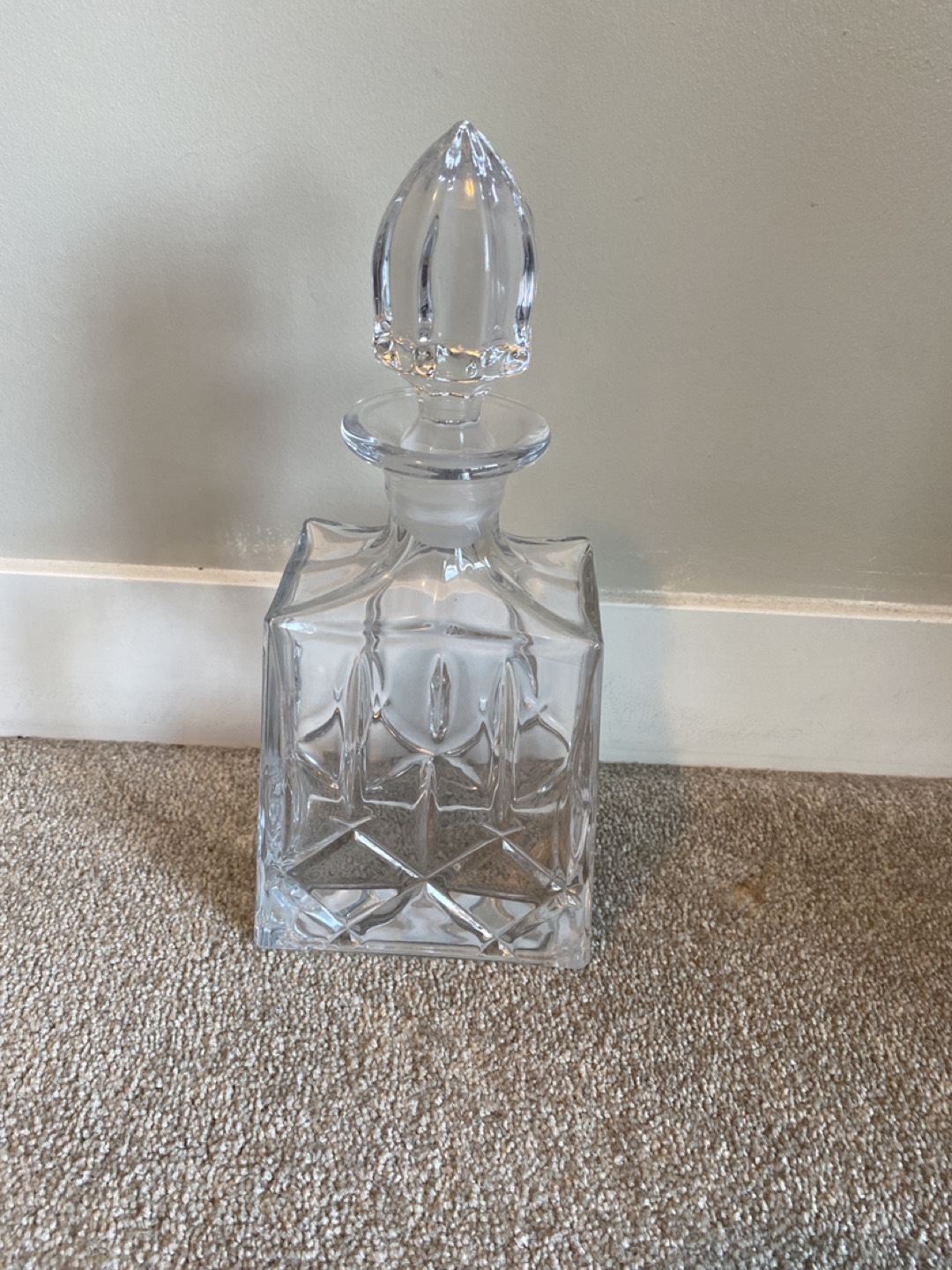 Glass decanter thumbnail