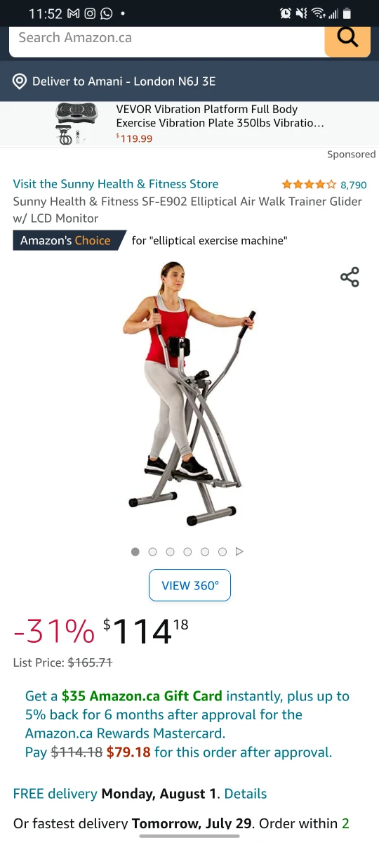 air walker