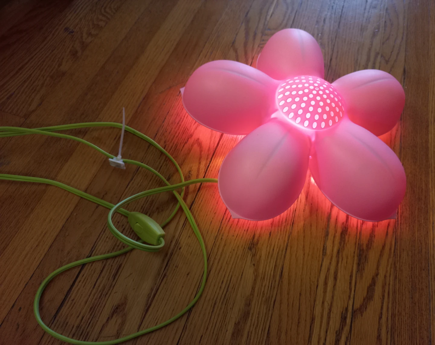 Ikea Flower Wall Light