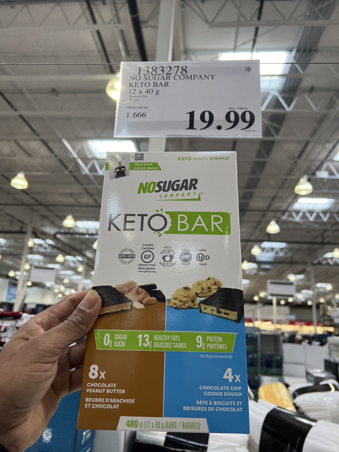 Healthy protein bars delivered image indicator(4)