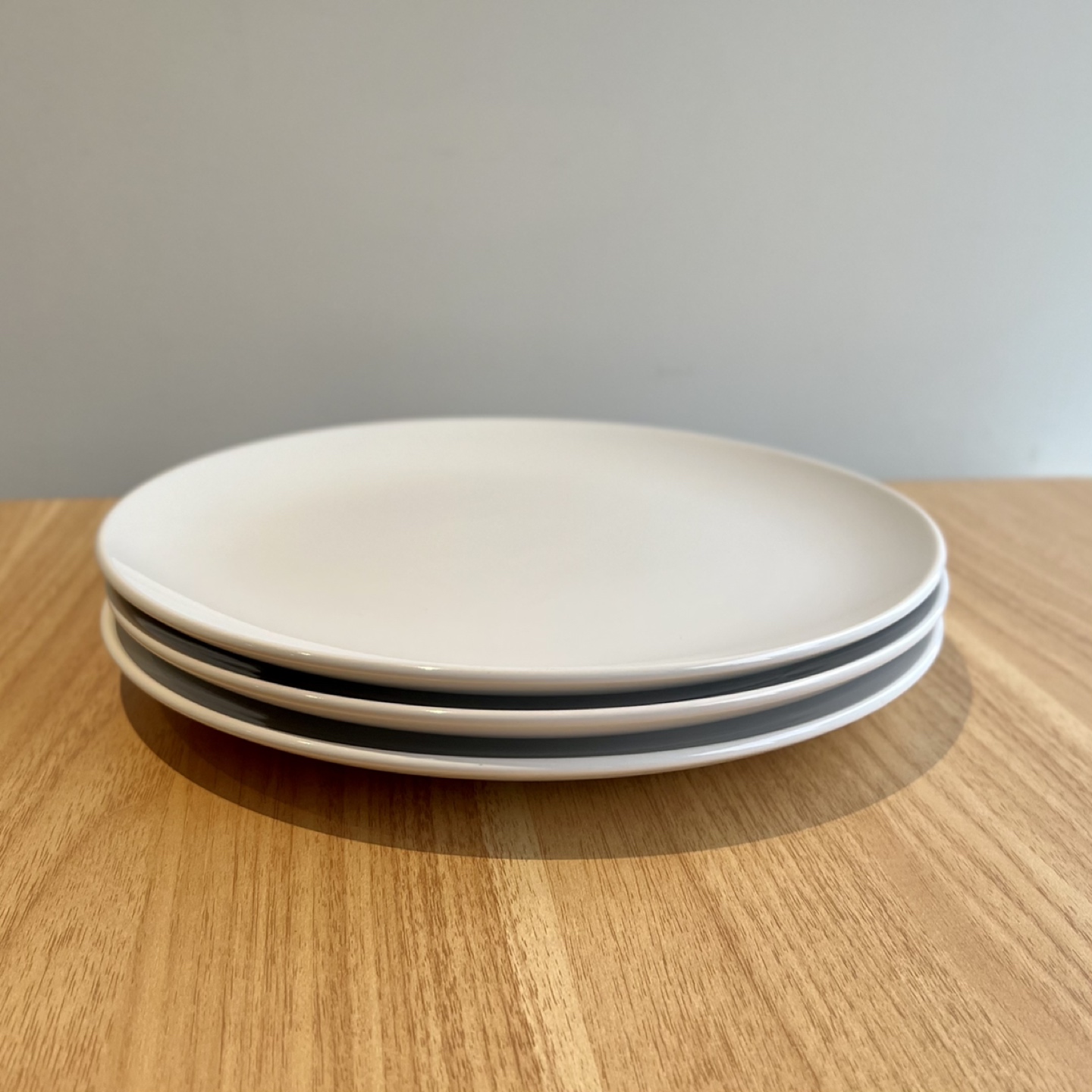 Set of 3 dinner plates