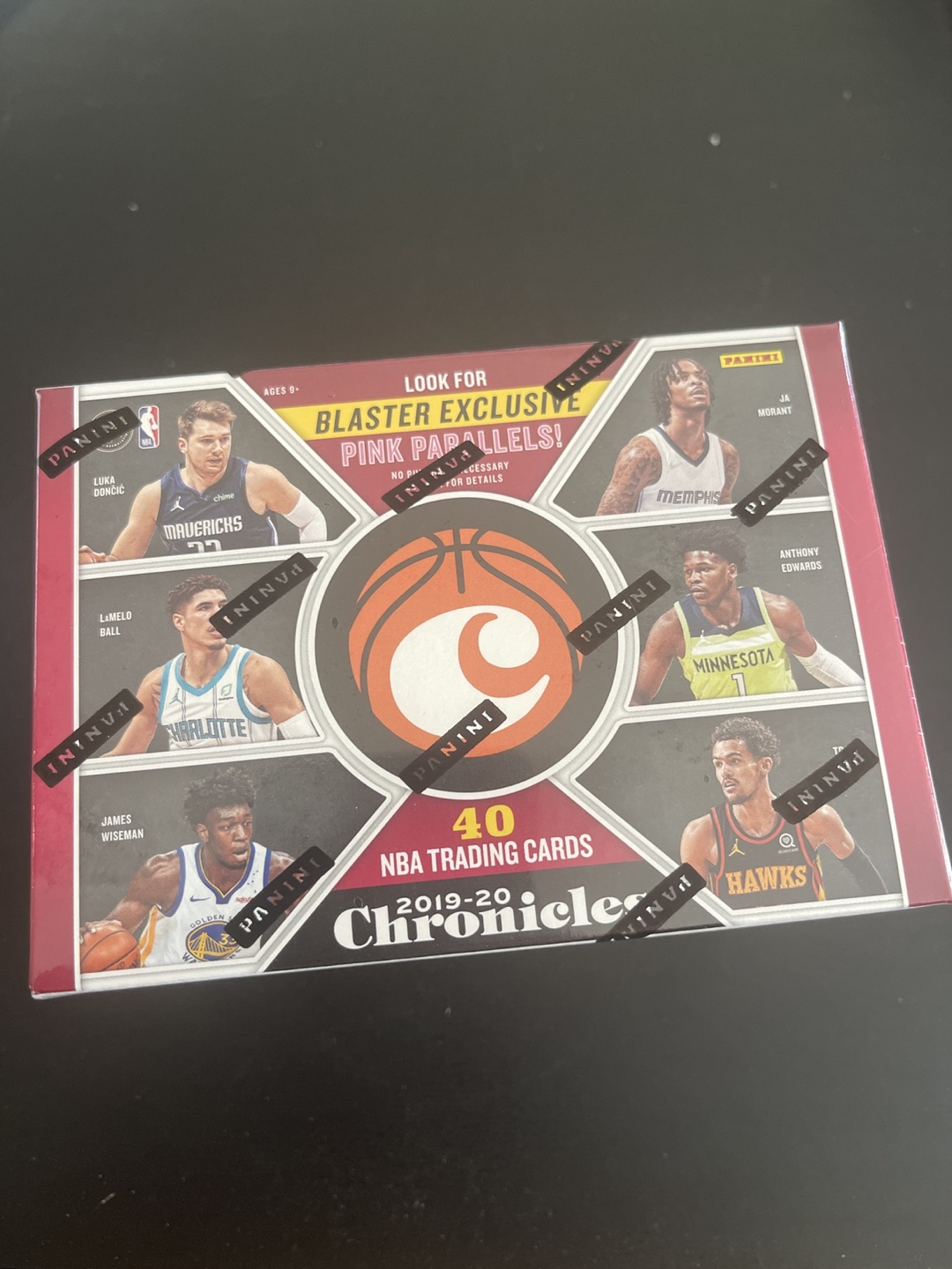 🏀 Panini NBA Chronicles 20-21 blaster box sealed ⚽️ thumbnail
