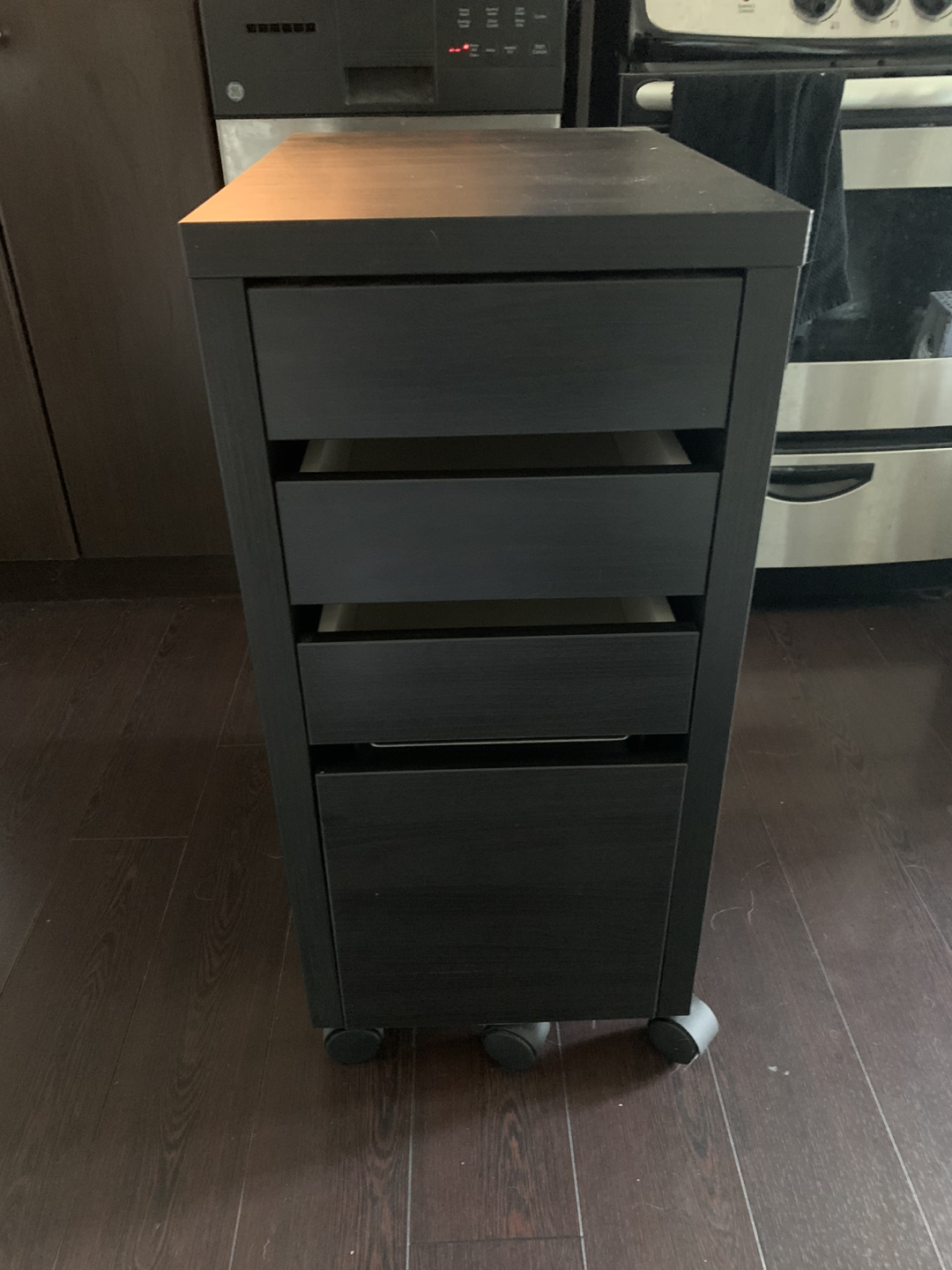 IKEA Drawers & File Cabinet (27x13.5x20”)