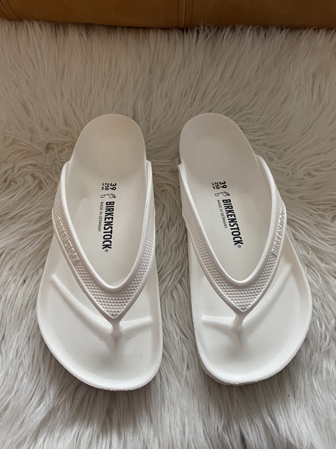 BIRKENSTOCK FLIP FLOPS