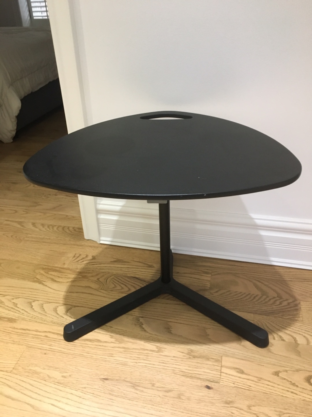 IKEA laptop side table - adjustable height thumbnail