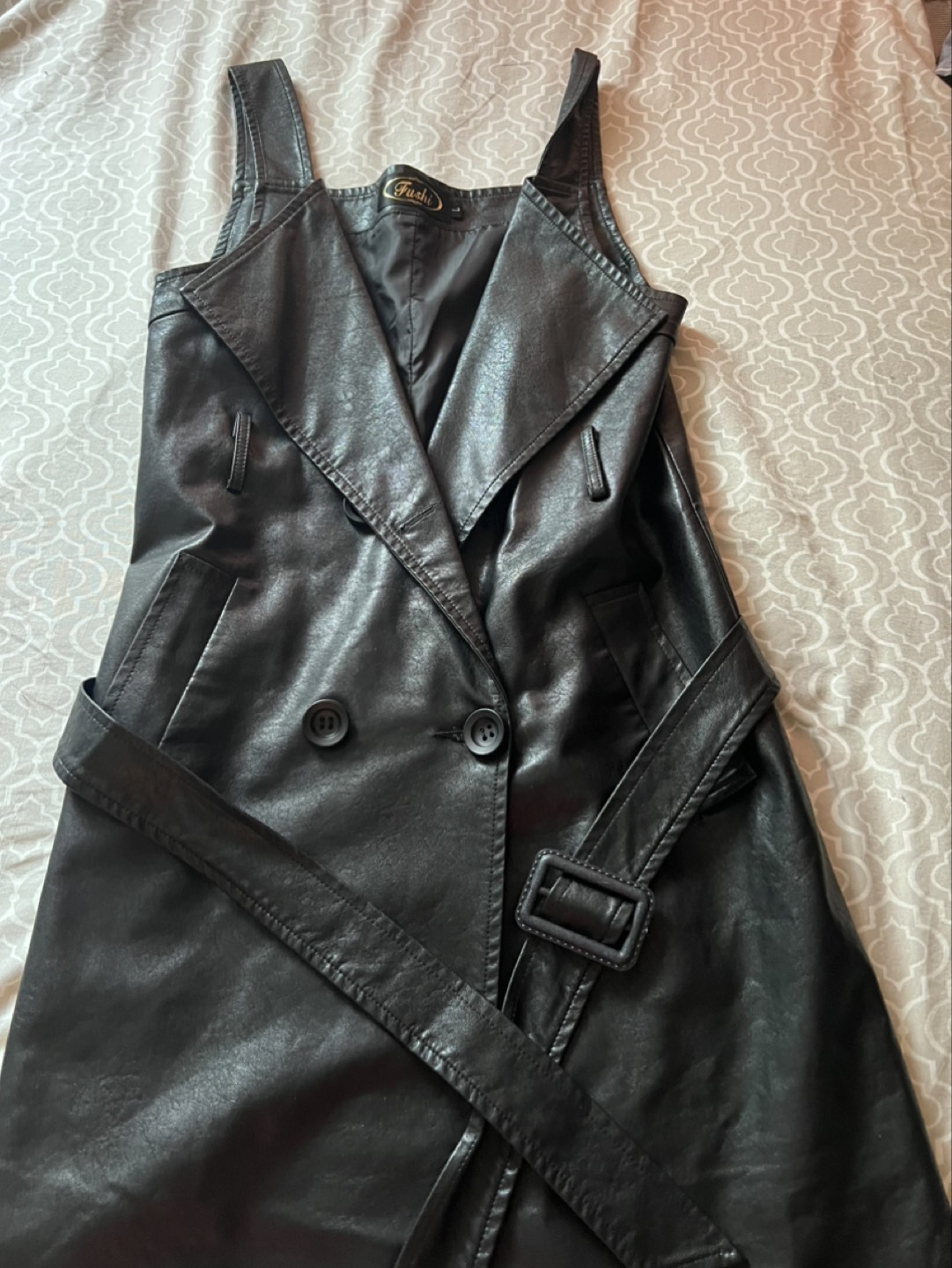 Leather Dress - photo 3